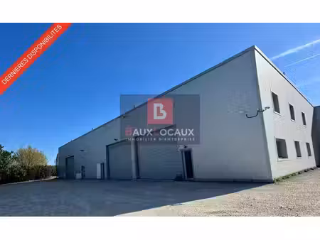 vente local d’activités sorgues 84700 380m²