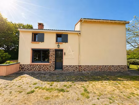 vente maison chavagnes en paillers  139m² 6 pièces 292 000€ avec terrasse