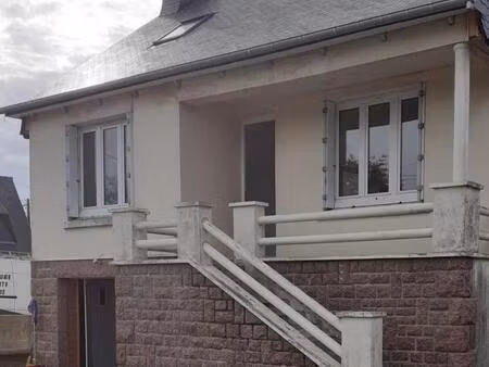 bégard proche centre ville  maison entièrement rénovée