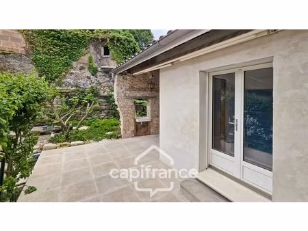 maison de ville atypique 6 pièces  135 m² à chalon sur saone (71)