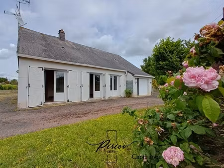 pavillon plain pied  3 chambres  1230 m² de terrain clos de murs