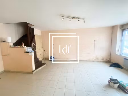 maison ancienne à vendre  3 pièces - ronchin 59790