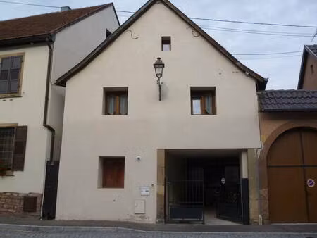 maison de ville en triplex