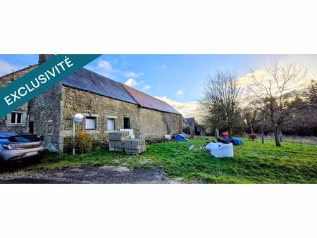 vente maison 2 pièces 44 m² à putanges-pont-ecrepin (61210)  51 000 €