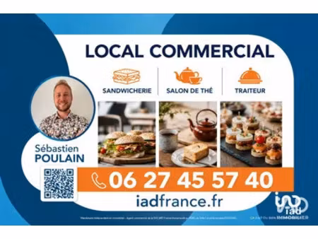 boutique/local commercial à paris (75017)
