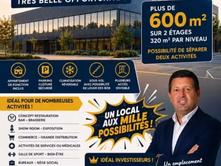 murs commerciaux à toulouse (31000)