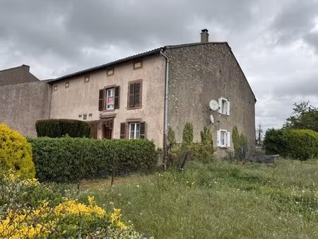 en vente maison mitoyenne 120 m² – 173 000 € |kerling-lès-sierck