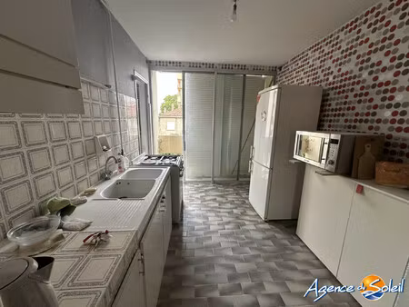 achat appartement 3 pièces 78m² beziers 34500