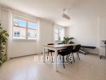 appartement 68 5 m² vendu loué - quartier gare saint-roch