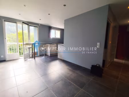 appartement 4pièce(s) 3chambre(s) 62 m² vizille (38220)