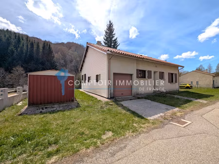 maison 4pièce(s) 3chambre(s) 91 50 m² saint-cirgues-en-montagne (07510)