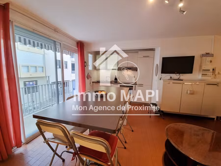 achat appartement 2 pièces 40m² palavas les flots 34250