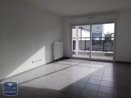 appartement à louer 2 pièces 44.37 m² - colomiers (31) - 604€