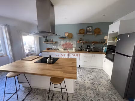 achat maison 4 pièces 107m² st jean de fos 34150