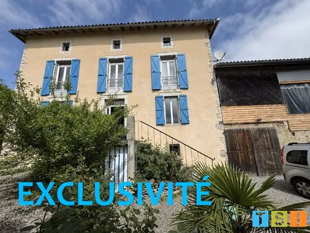 achat maison 5 pièces 186m² cabanac cazaux 31160