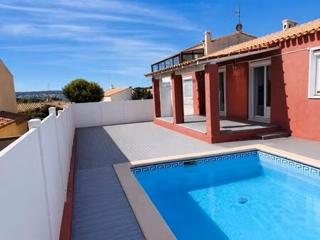 achat maison 3 pièces 117m² balaruc les bains 34540