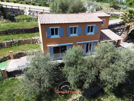 vente maison 4 pièces 90 m² gilette (06830)