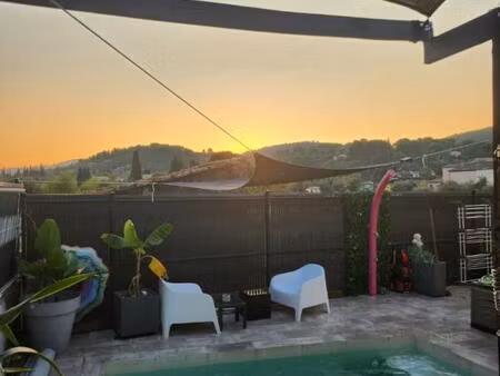 achat maison 6 pièces 121m² nebian 34800