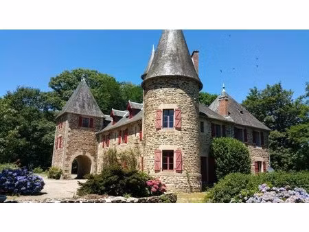 magnifique château restauré du xive siècle à lagraulière - un joyau historique au coeur de