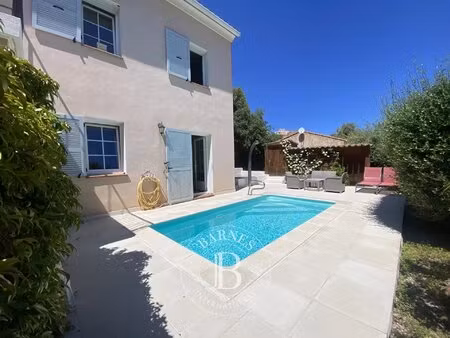 balagne  santa-reparata-di-balagna  villa avec piscine  4 chambres  appartement indépendan