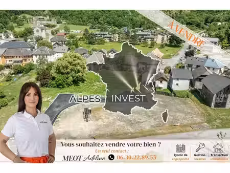 achat terrain 436m² epierre 73220
