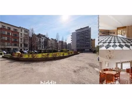 appartement en vente publique à avenue jean dubrucq 80-88 molenbeek-saint-jean (vbe20869)