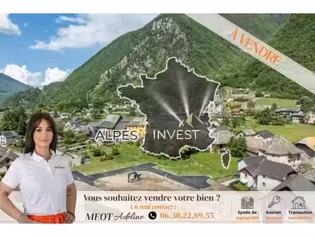 achat terrain 429m² epierre 73220