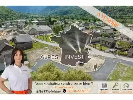 achat terrain 479m² epierre 73220