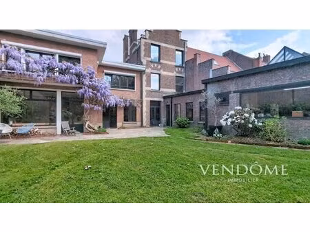 en vente maison individuelle 300 m² – 975 000 € |tourcoing