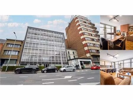 appartement à vendre avec garage et terrasse   marcinelle (vbe20591)
