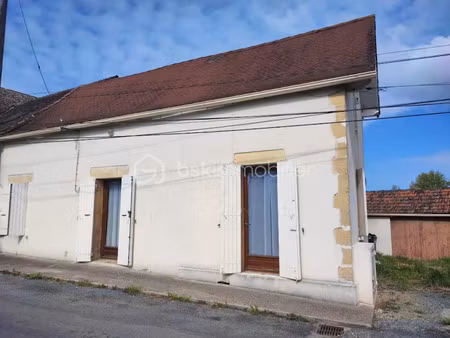vente maison 3 pièces 77 m² à saint-laurent-des-vignes (24100)  125 000 €