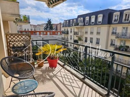 appartement de prestige de 74 m2 en vente montrouge  france