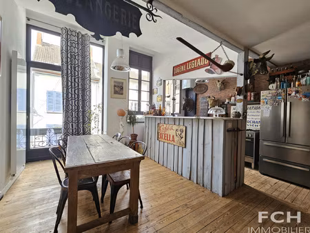 achat appartement 5 pièces 132m² cusset 03300