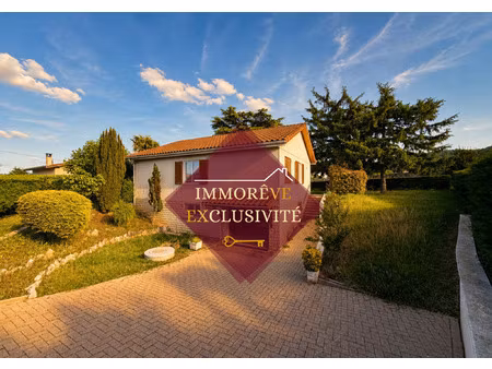 achat maison 4 pièces 86m² chavanay 42410