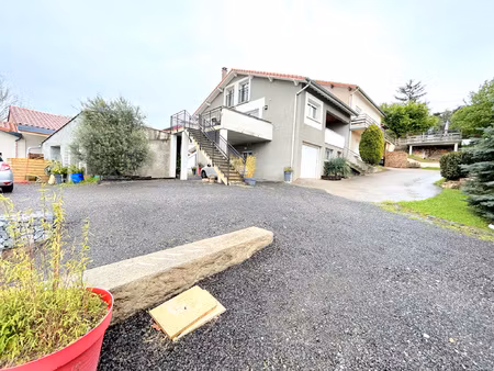 achat maison 7 pièces 134m² st just st rambert 42170