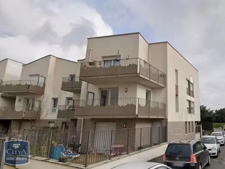 appartement à louer 2 pièces 38.94 m² - tours (37) - 580€