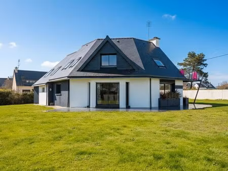 maison 130 m² - belle vue mer - 4 ch - à 500 de la plage du st