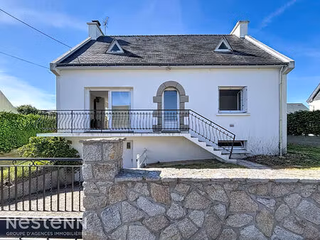 maison sur mellac   67m²  2 chambres  combles de 45m² à aménager