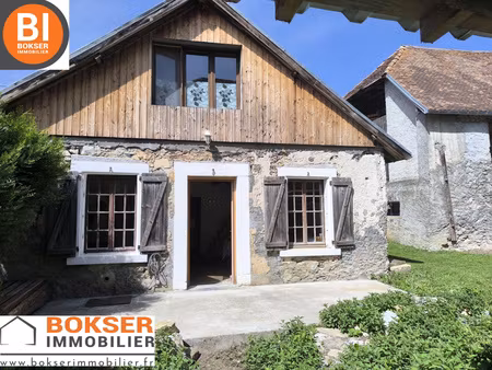 maison + grange + petit terrain