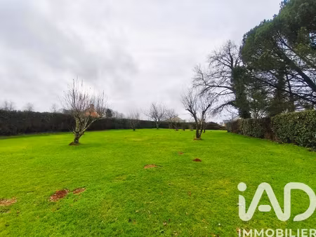 vente terrain à bâtir 2 280 m²