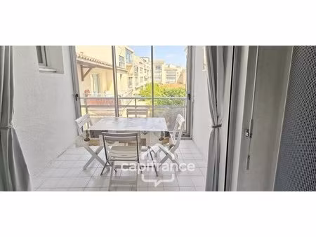 appartement à vendre studio cabine bandol (83)