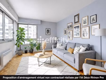 appartement 2 pièces - 55 m²