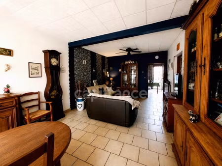 maison à vendre chaulnes 3 pièce(s) 80m2 146 000€
