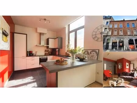 appartement à vendre à rue godefroid 62 namur (vbe20883)