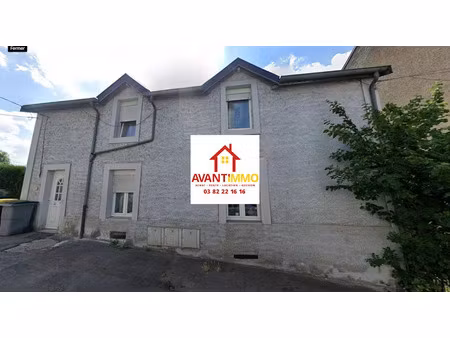 vente maison 8 pièces 108 m² à auboué (54580)  nan €