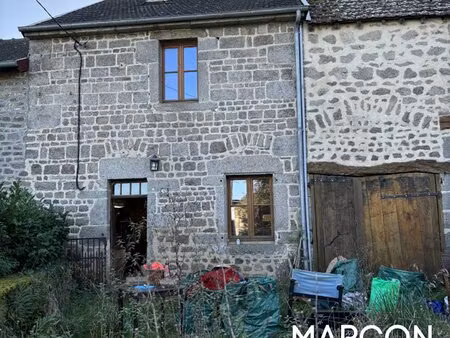 achat maison 3 pièces 75m² champagnat 23190