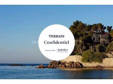 vente terrain constructible carqueiranne 2940 m² 770000€