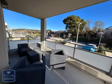 appartement à louer 2 pièces 39.87 m² - gignac-la-nerthe (13) - 840€