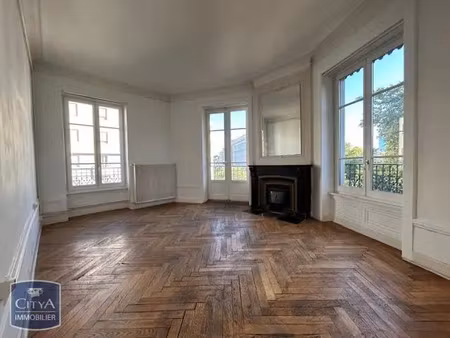 appartement à louer 4 pièces 99.4 m² - lyon 6e arrondissement (69006) - 1 509€