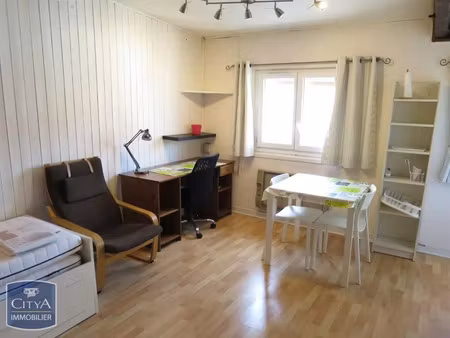 appartement à louer 1 pièce 21.34 m² - grenoble (38) - 387€